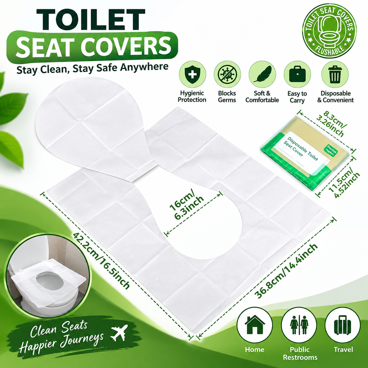 Disposable Toilet Seat Cover
