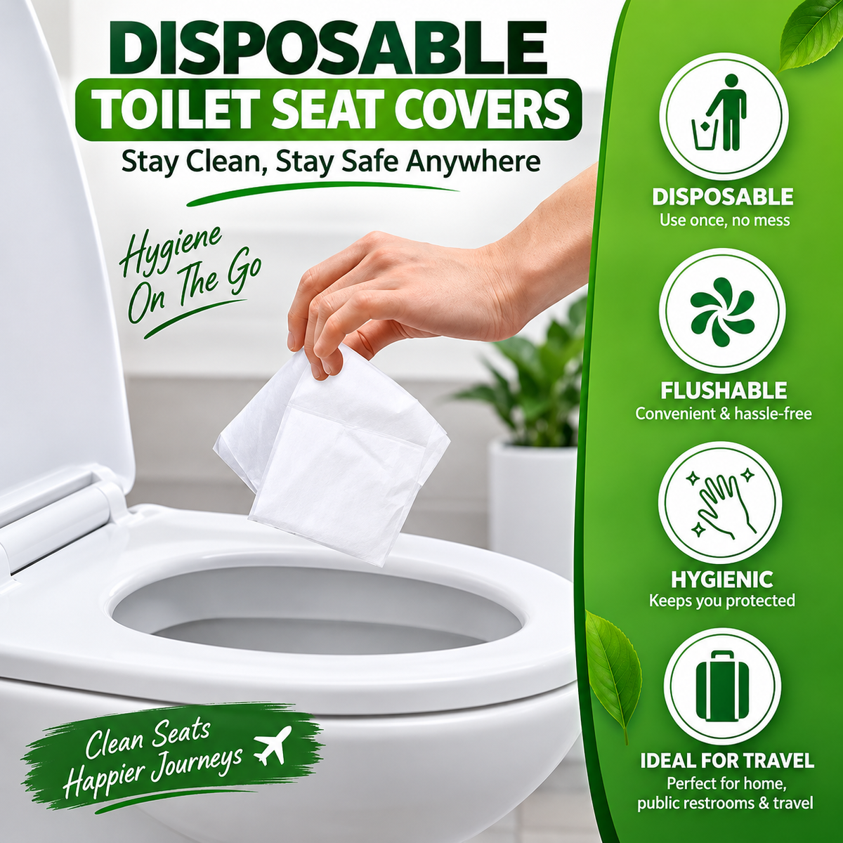 Disposable Toilet Seat Cover