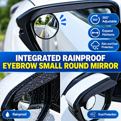 Rainproof 360° Blind Spot Mirror