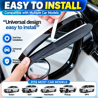 Rainproof 360° Blind Spot Mirror