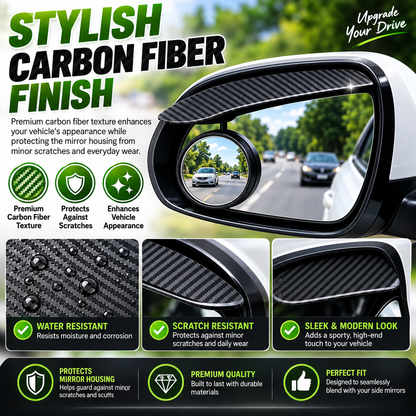 Rainproof 360° Blind Spot Mirror