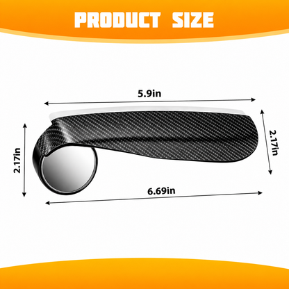 Rainproof 360° Blind Spot Mirror