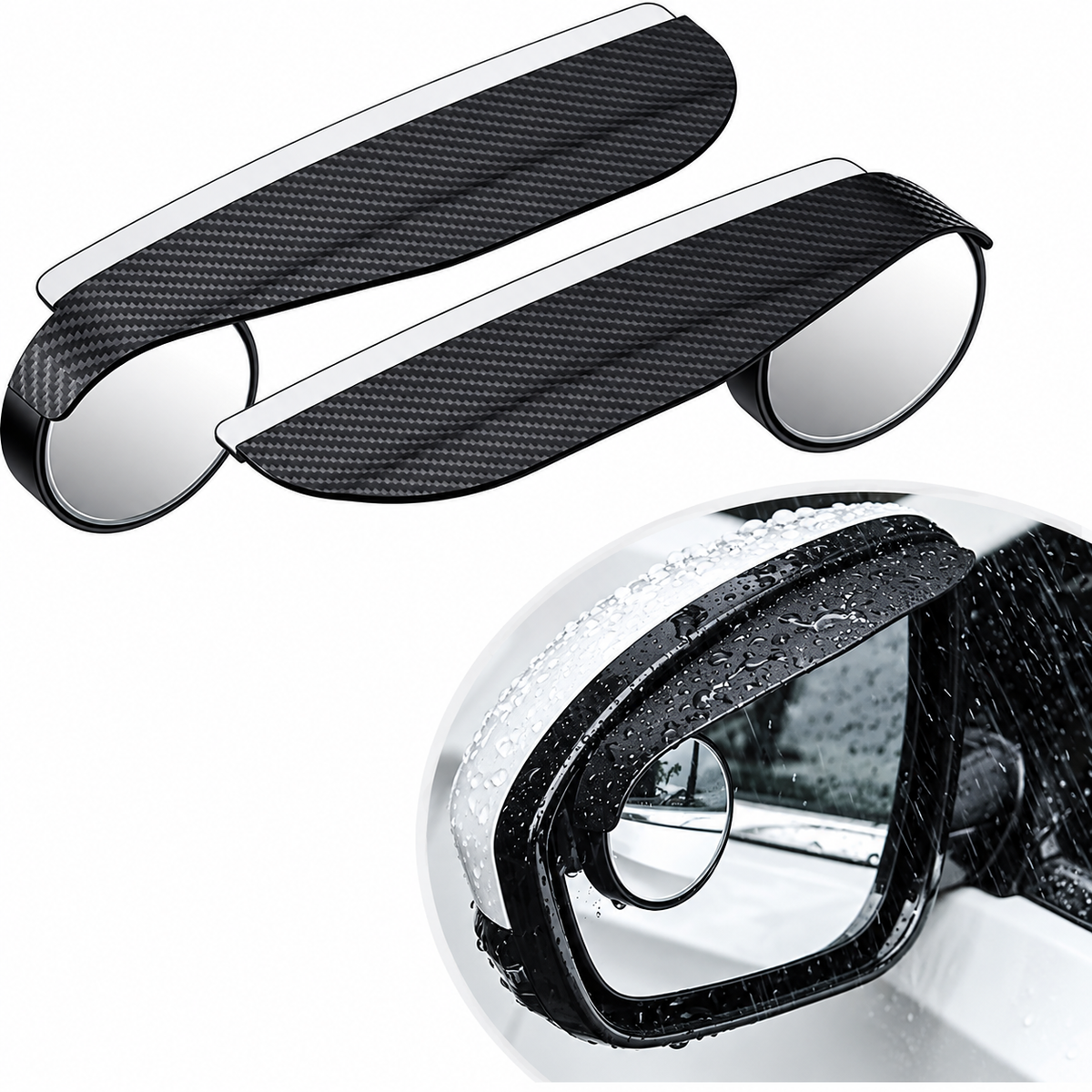 Rainproof 360° Blind Spot Mirror