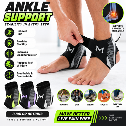 🦶 Ankle Support Brace