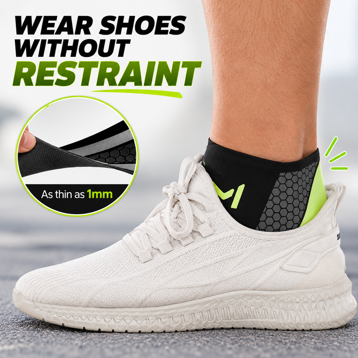 🦶 Ankle Support Brace