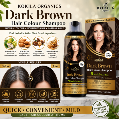 Kokila Herbal Hair Colour Shampoo