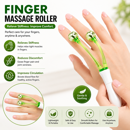 3-in-1 Eye, Hand & Finger Massager
