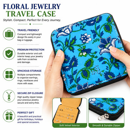 Portable Jewelry Storage Box