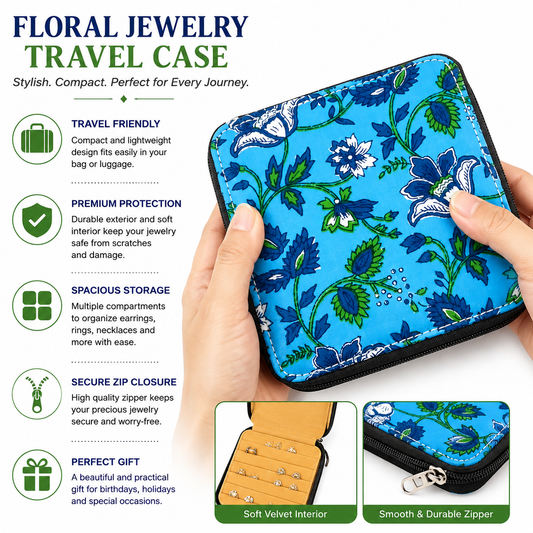 Portable Jewelry Storage Box