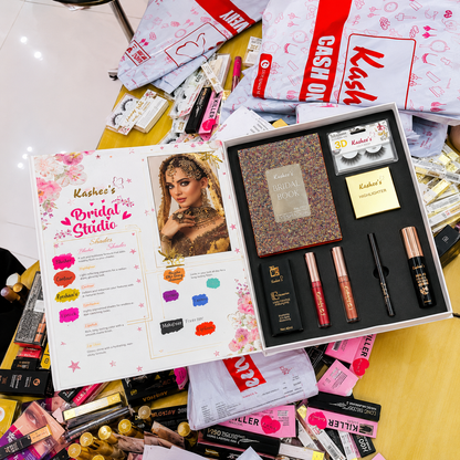 Kashee's Bridal Studio Makeup Kit
