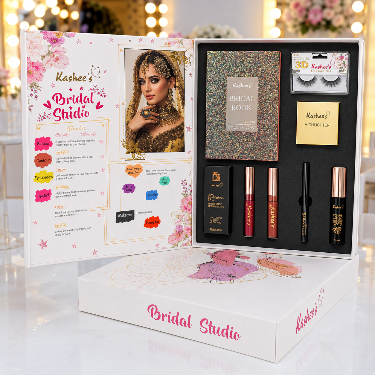 Kashee's Bridal Studio Makeup Kit