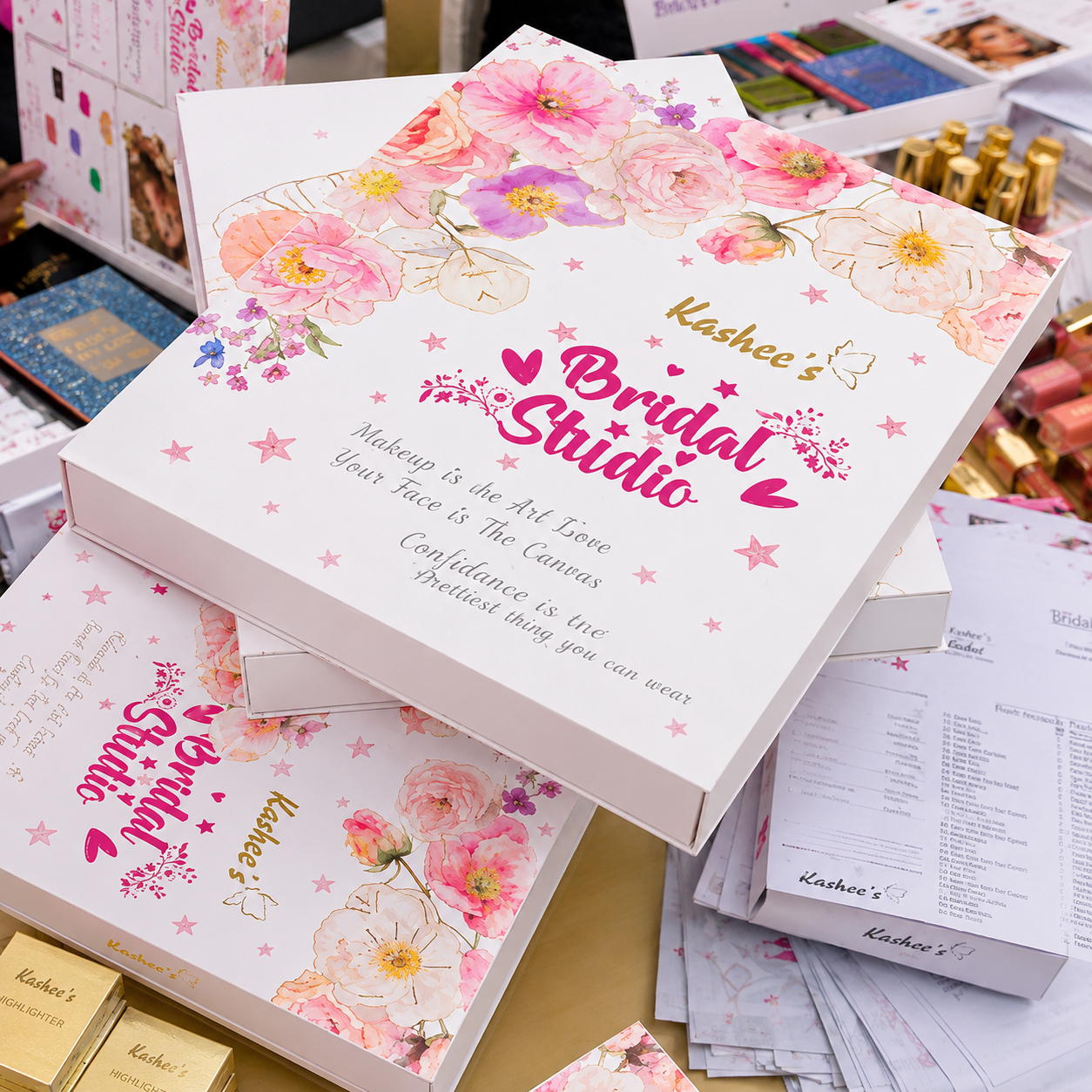 Kashee's Bridal Studio Makeup Kit