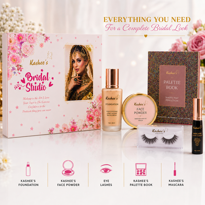 Kashee's Bridal Studio Makeup Kit