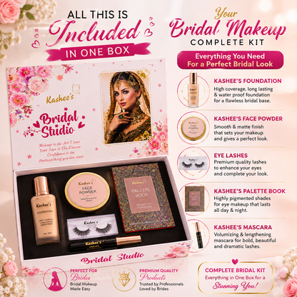 Kashee's Bridal Studio Makeup Kit