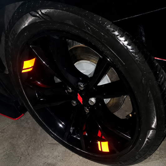 Universal Car Wheel Reflective Stickers