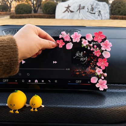 3D Cherry Blossom Car Stickers