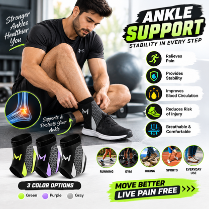 🦶 Ankle Support Brace
