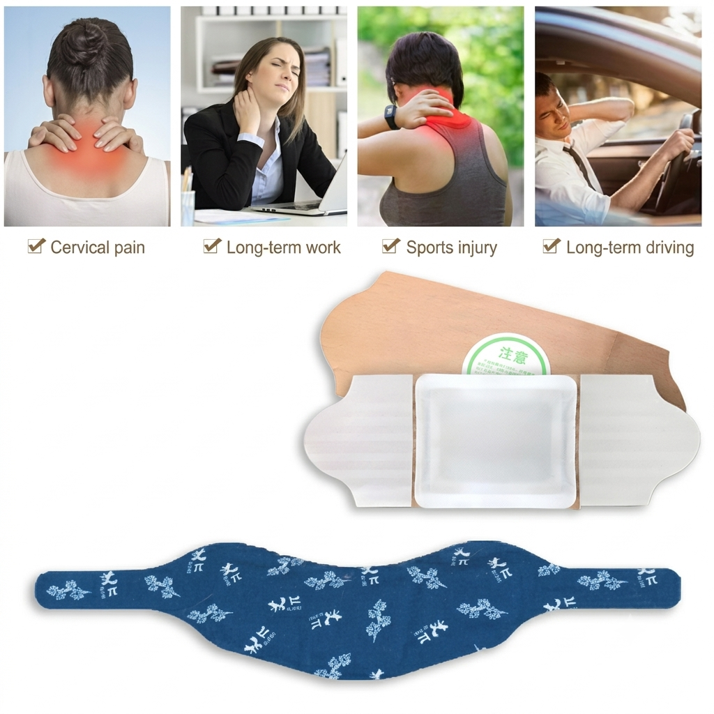 Herbal Neck & Shoulder Relaxation Support