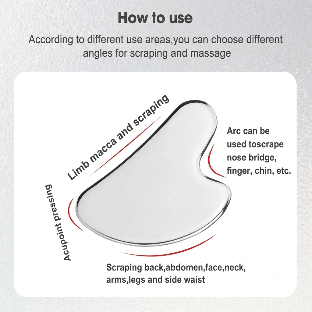 Luxe Sculpt Gua Sha Facial Massager