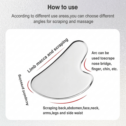 Luxe Sculpt Gua Sha Facial Massager
