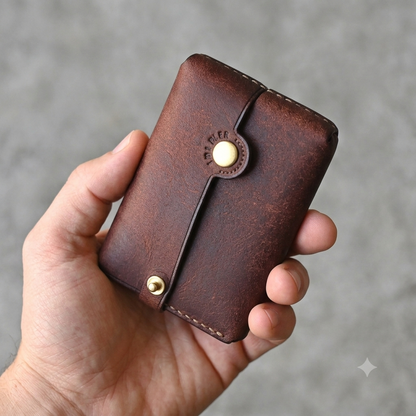 RetroLock Slim Pocket Wallet