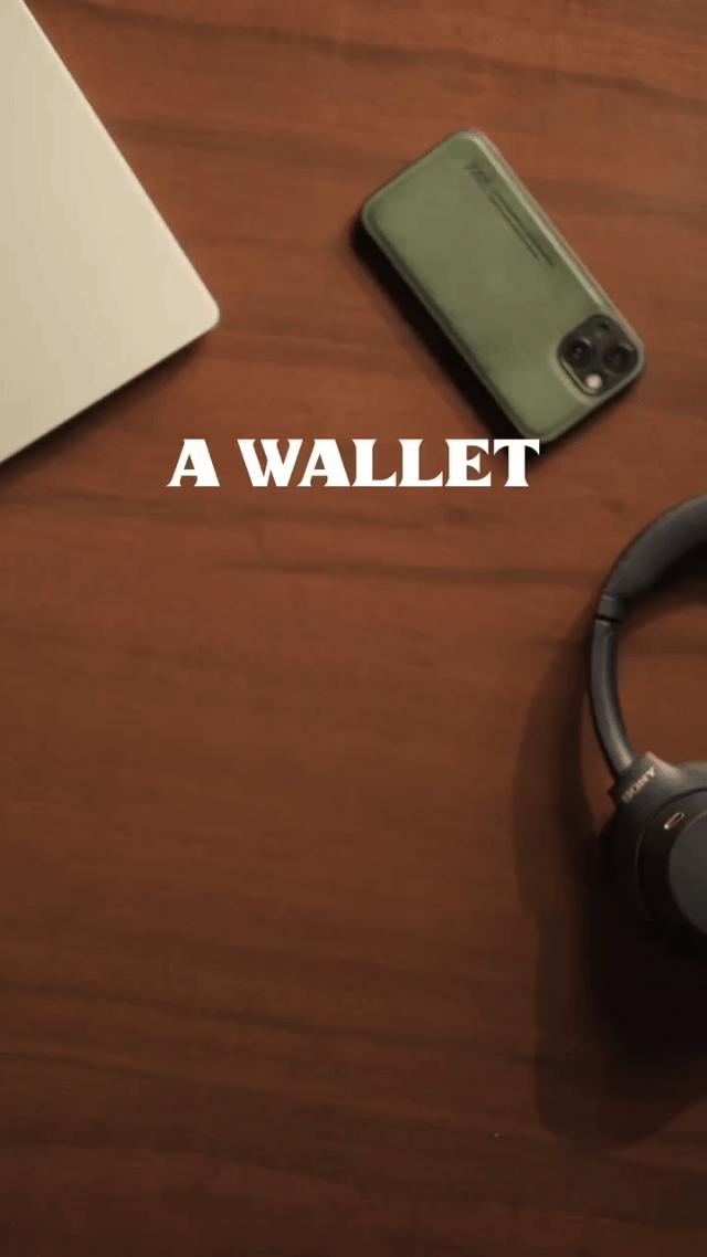 MagFolio Executive Magnetic Wallet