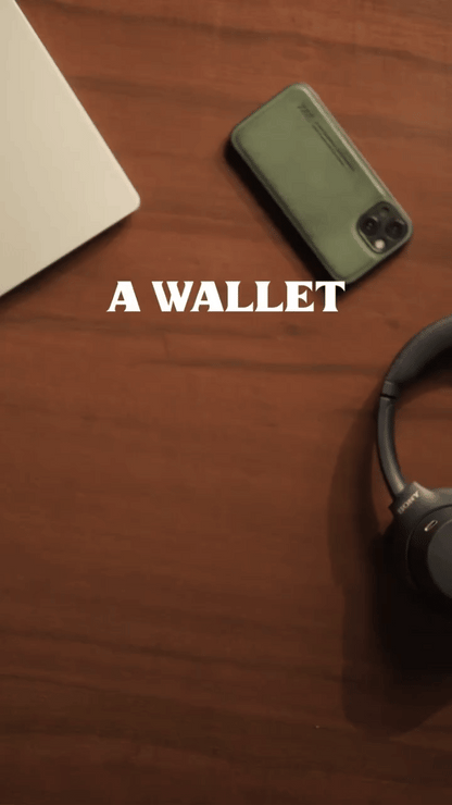 MagFolio Executive Magnetic Wallet