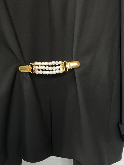 Vintage Cardigen Gold Shawl Clips