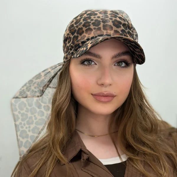 Printed Net Stylish Bucket Cap✨