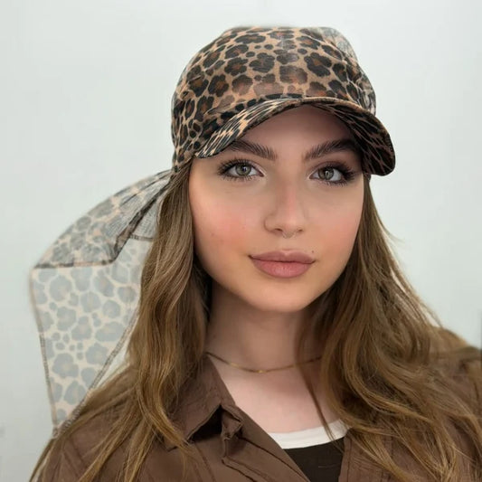 Printed Net Stylish Bucket Cap✨