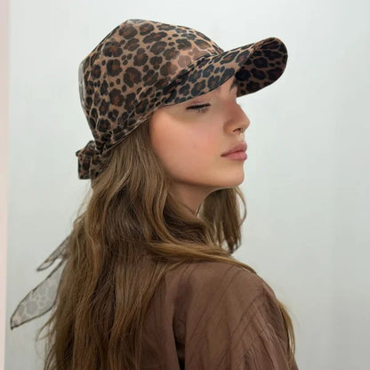Printed Net Stylish Bucket Cap✨