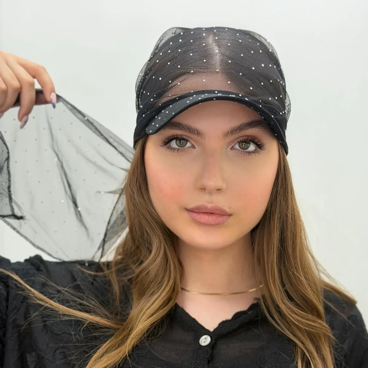 Printed Net Stylish Bucket Cap✨