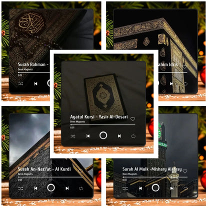 Quran Magnets – A Fridge Magnet That Plays Quran