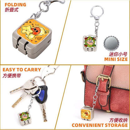 Cute Mini Box Nail Clipper Keychain