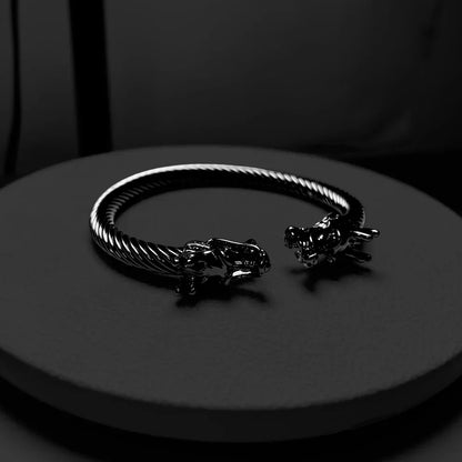 Titanium Dragon cuff