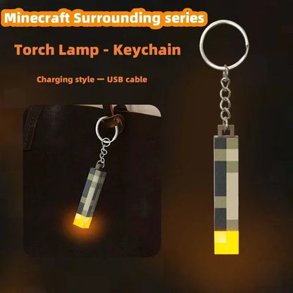 Minecraft Torch Keychain™