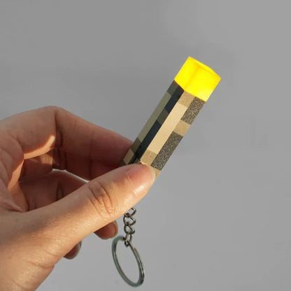 Minecraft Torch Keychain™