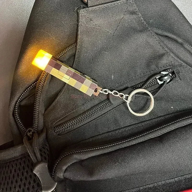 Minecraft Torch Keychain™