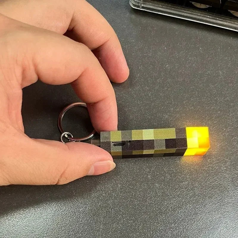 Minecraft Torch Keychain™