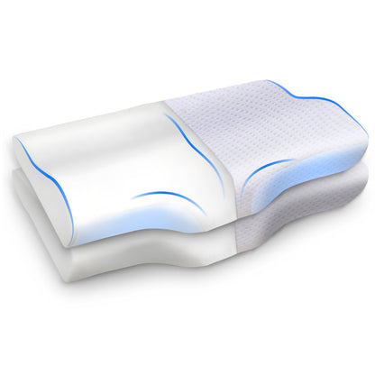 Orthopedic Memory Foam Cervical Pillow for Neck Pain Relief