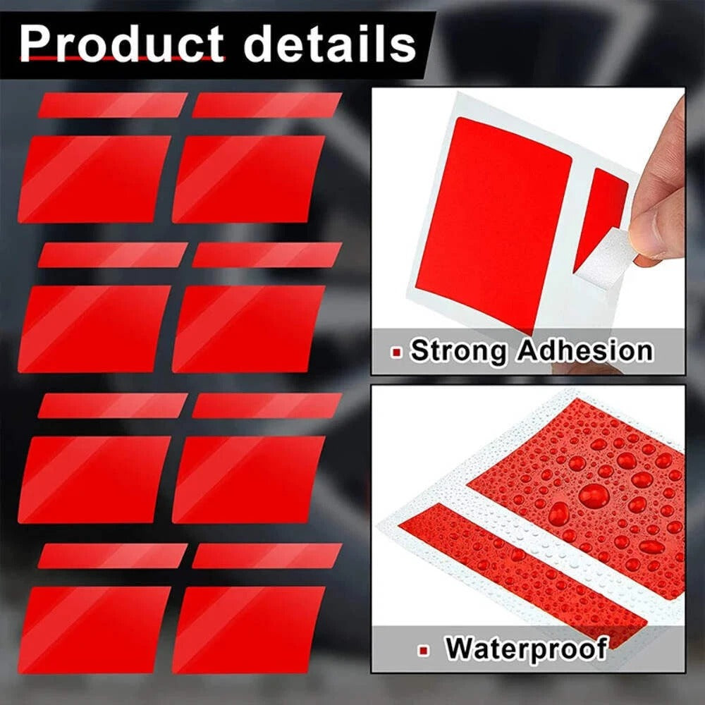 Universal Car Wheel Reflective Stickers