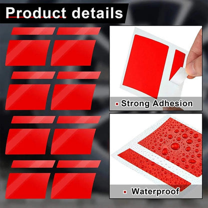 Universal Car Wheel Reflective Stickers
