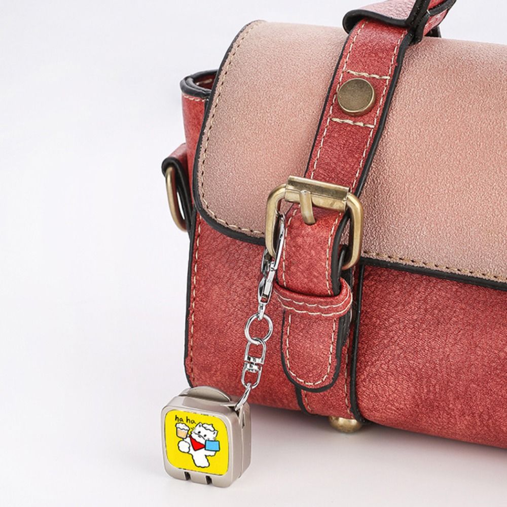 Cute Mini Box Nail Clipper Keychain