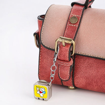 Cute Mini Box Nail Clipper Keychain