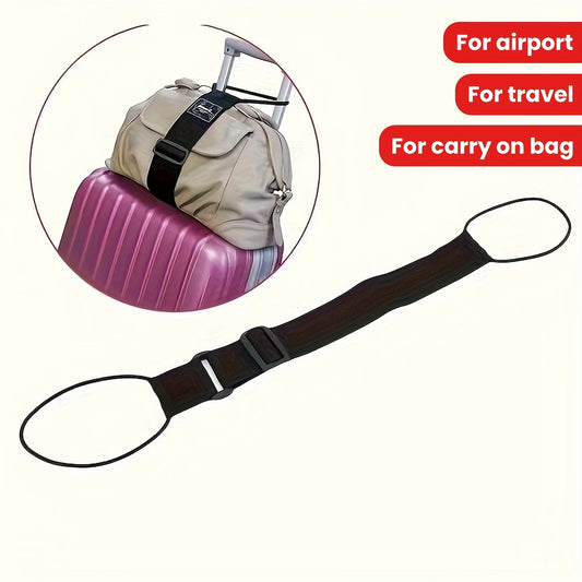 Adjustable Elastic Luggage Strap