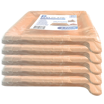 Reusable Disposible Plates