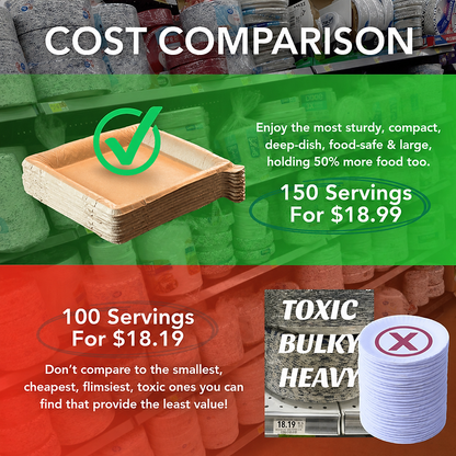 Reusable Disposible Plates