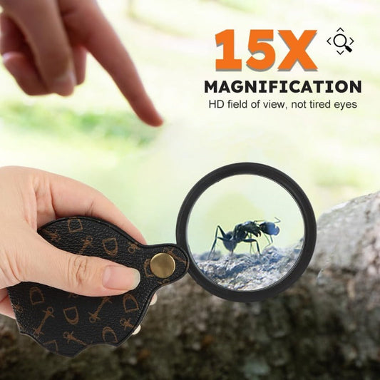 Pocket Folding Magnifier