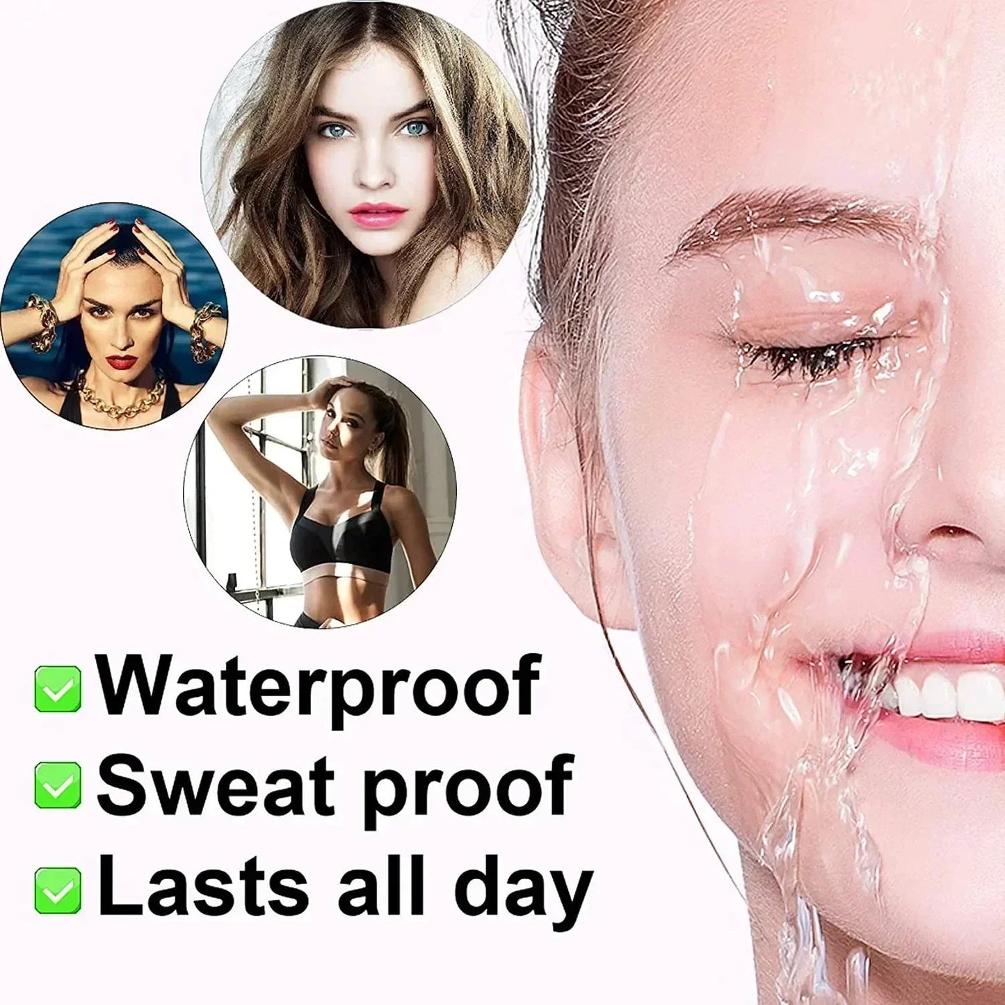 Waterproof Liquid Eyebrow Pencil For Women