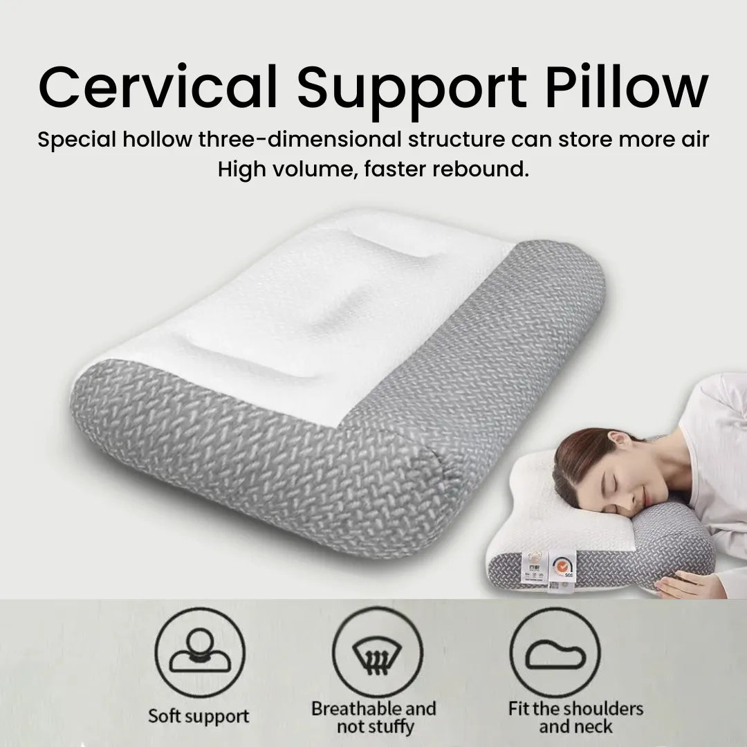 Cervical Pain Relief Pillow